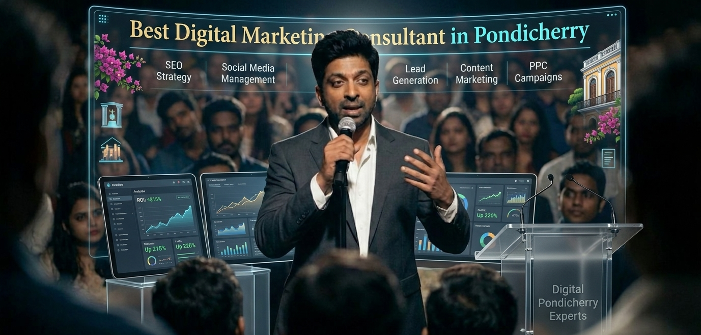 Why Vasanth Raju Best Digital Marketing Consultant in Pondicherry