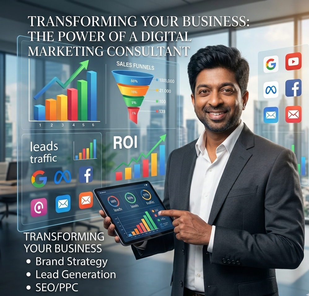 How a Digital Marketing Consultant Can Transform Your Business