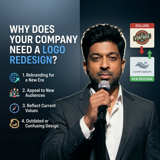 Why does your company need a logo redesign?