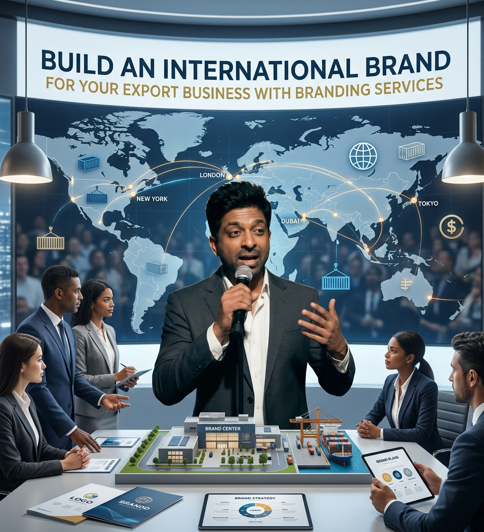 Build an International Brand for Your Export Business with Digital Marketing Services