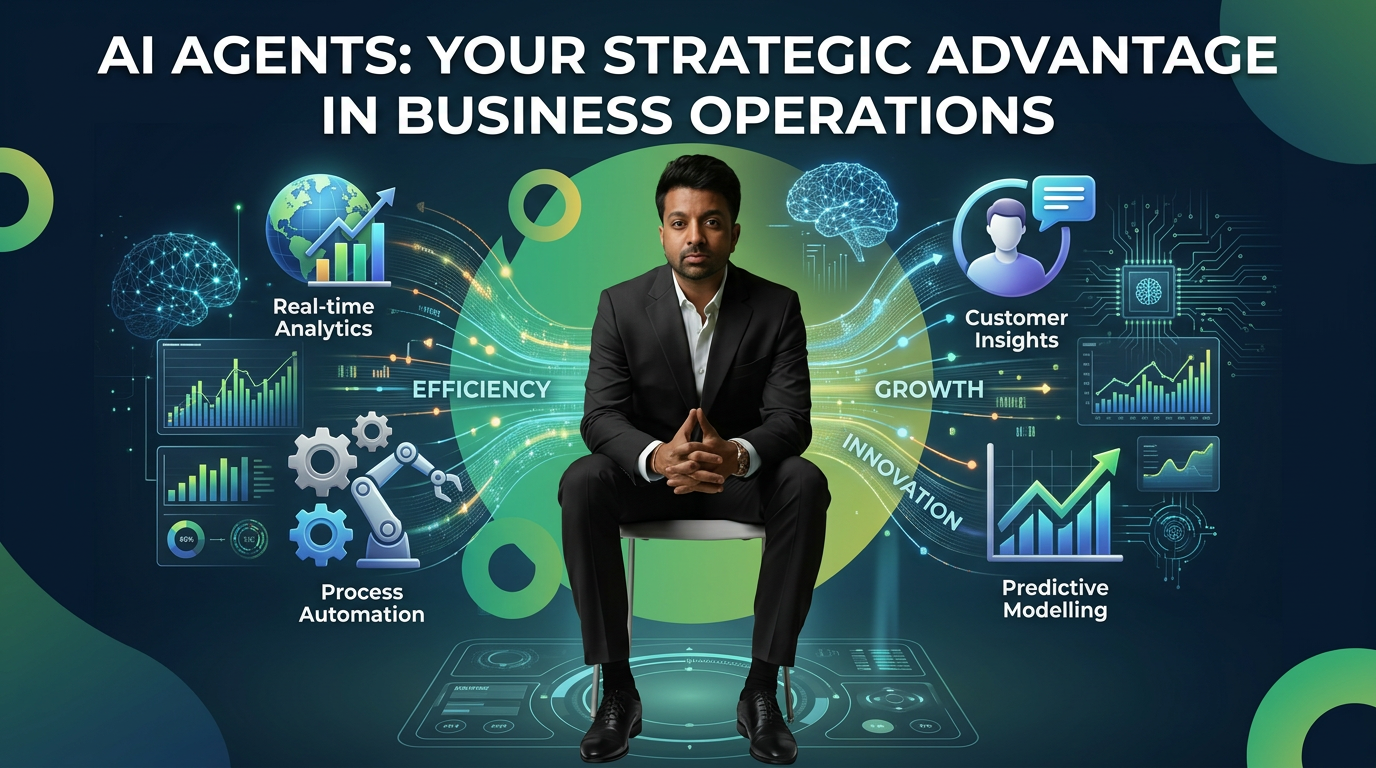 AI Agents: Your Strategic Advantage in Business Operations