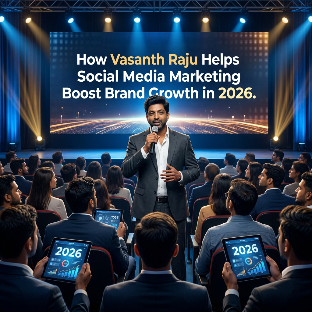How Vasanth Raju Helps Social Media Marketing Boost Brand Growth in 2026