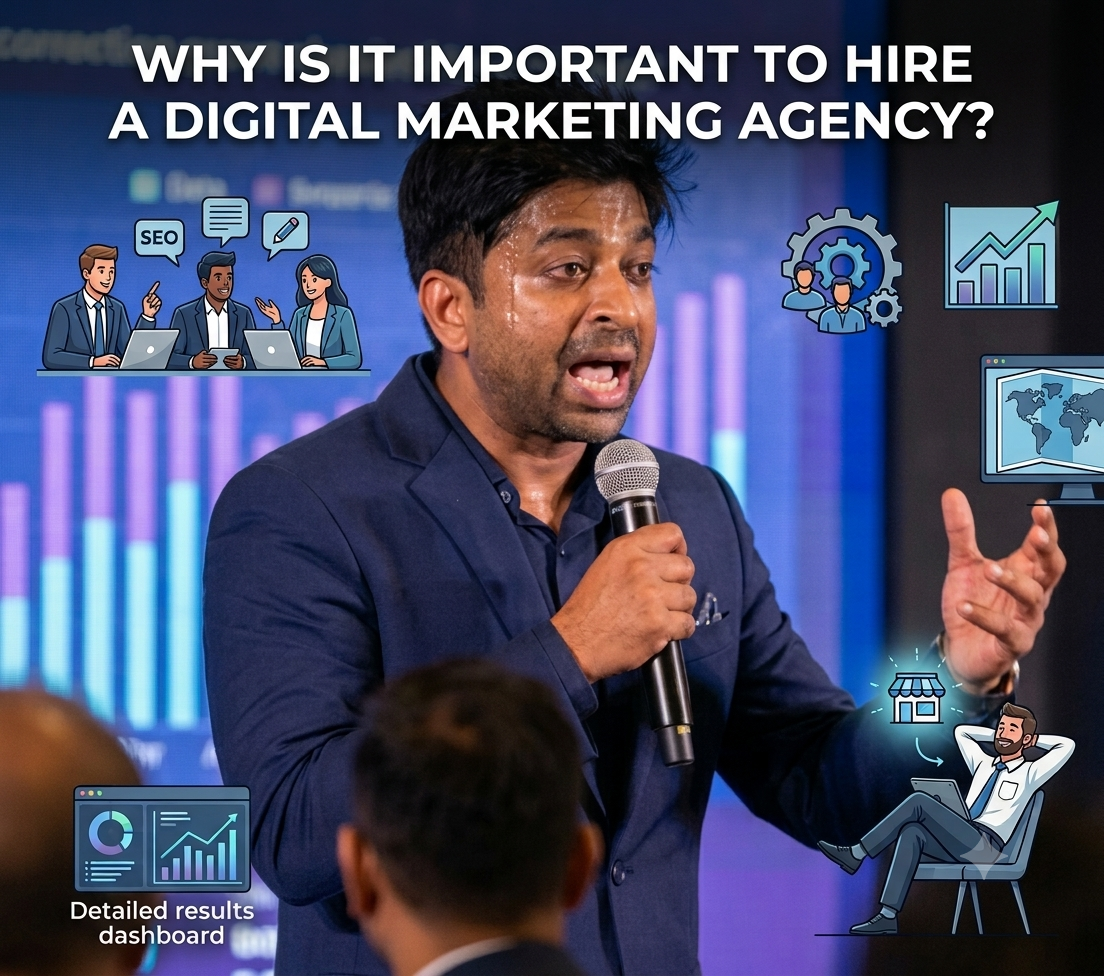 Why Is It Important to Hire a Digital Marketing Agency?
